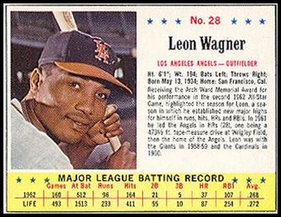 28 Leon Wagner